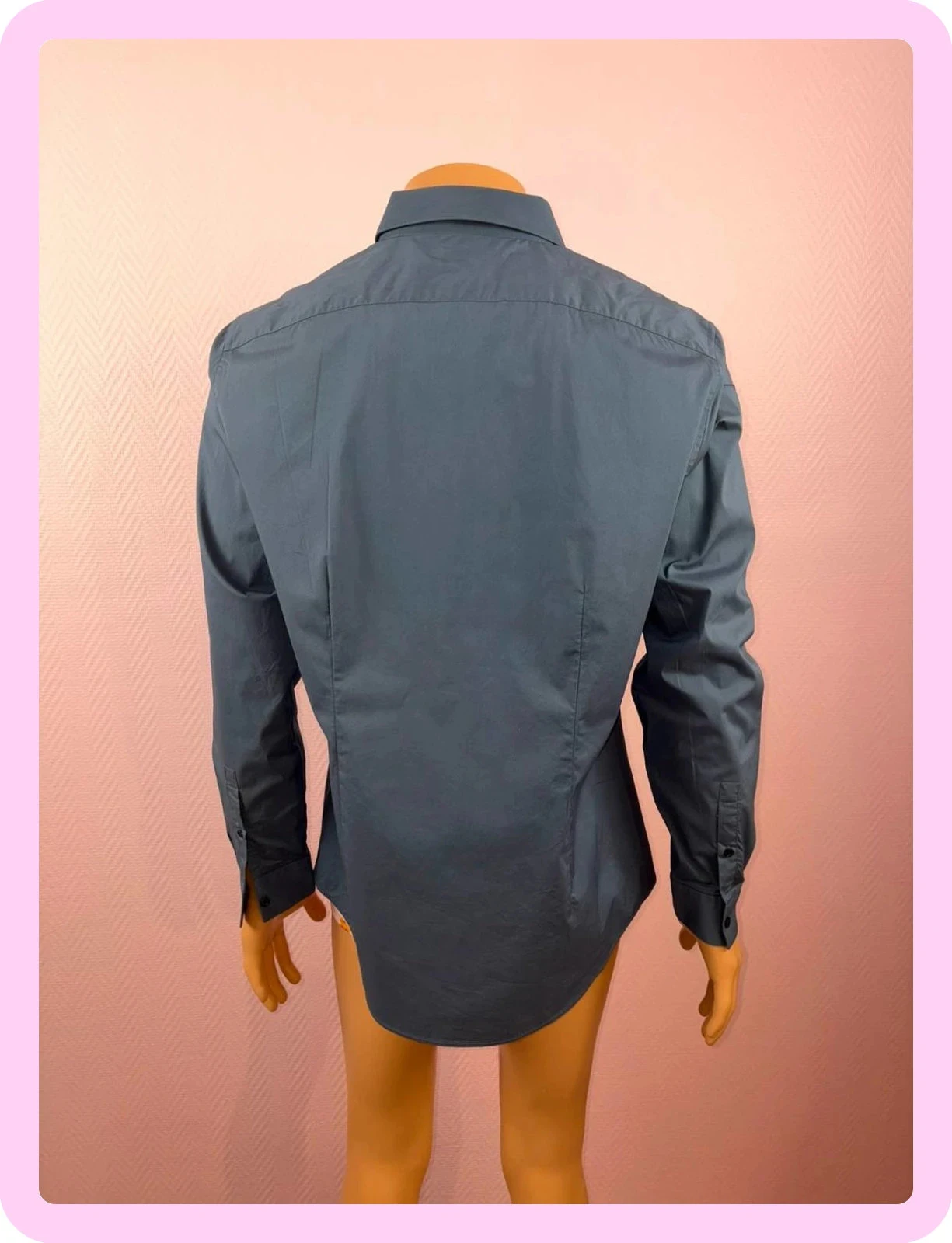Celio men's clean shirt rarely worn size xl – photo 4